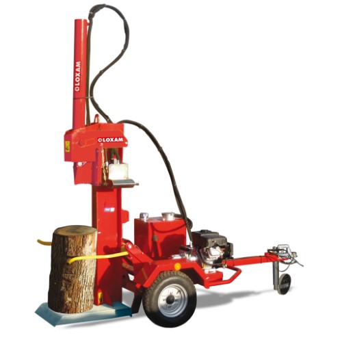 Fendeuse sur remorque