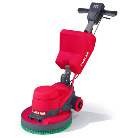 Nettoyeur monobrosse