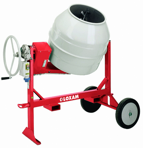 Bétonnière électrique < 300 L