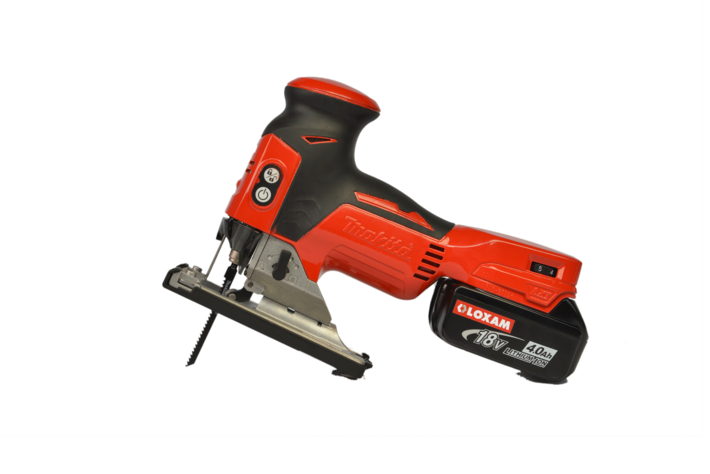 Scie sauteuse électrique sans fil