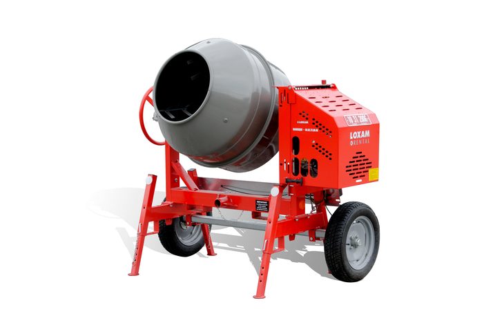 Bétonnière thermique > 300 L