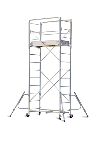 Echafaudage roulant Hauteur de travail ≤ 5 m