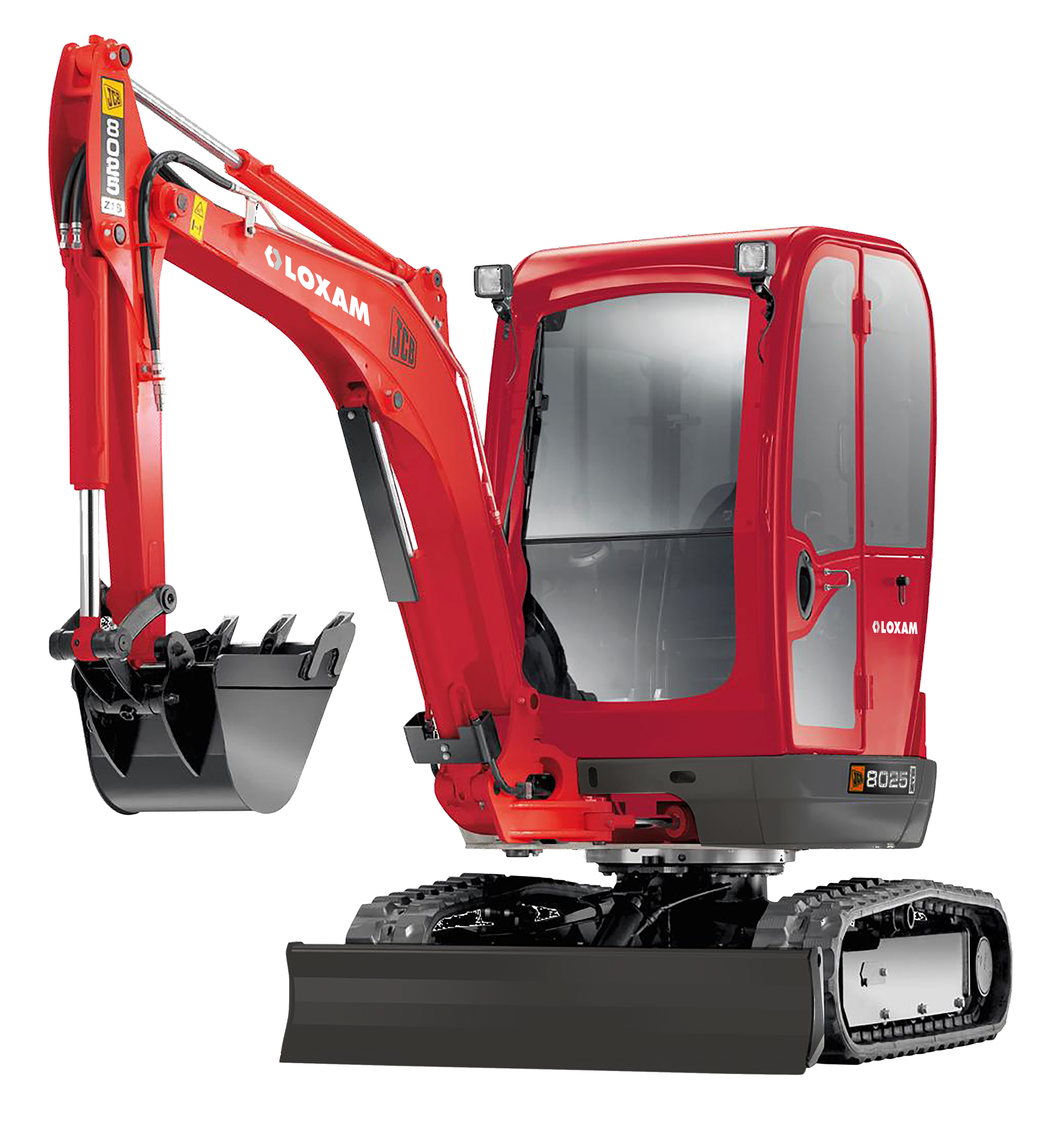 Minipelle sur chenilles 1,5 t