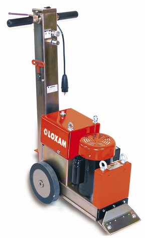 Décolleuse de revêtements de sols