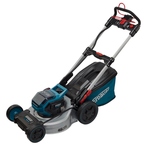 Tondeuse tractée électrique sans fil ERBAUER