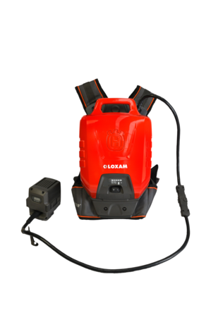 Batterie lithium à dos 36 V