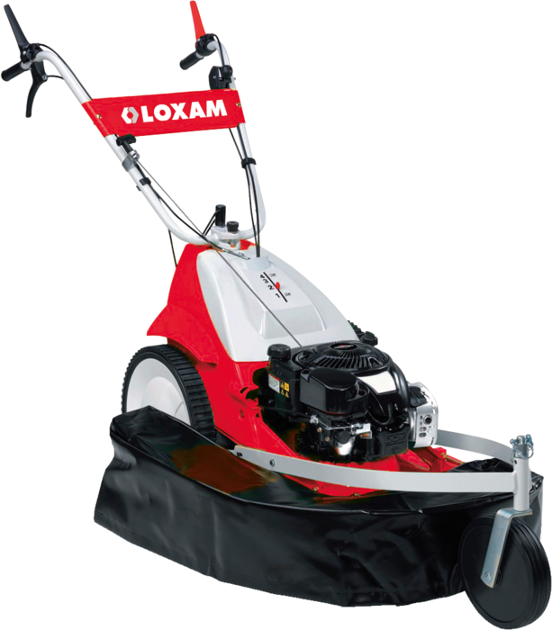 Débroussailleuse tractée thermique