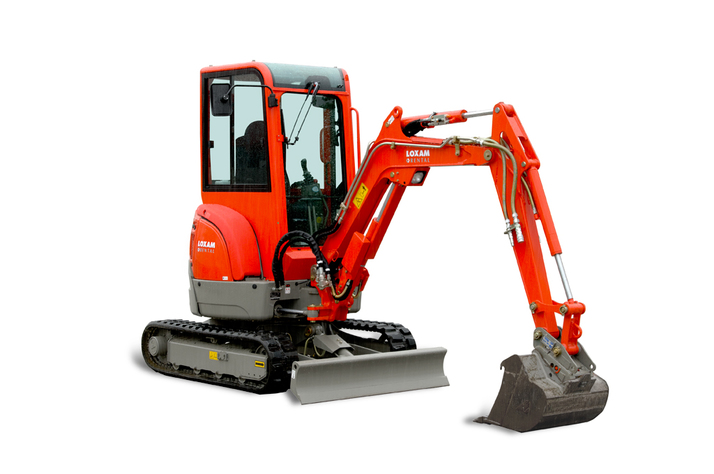 Minipelle sur chenilles 2,3 à 2,8 t