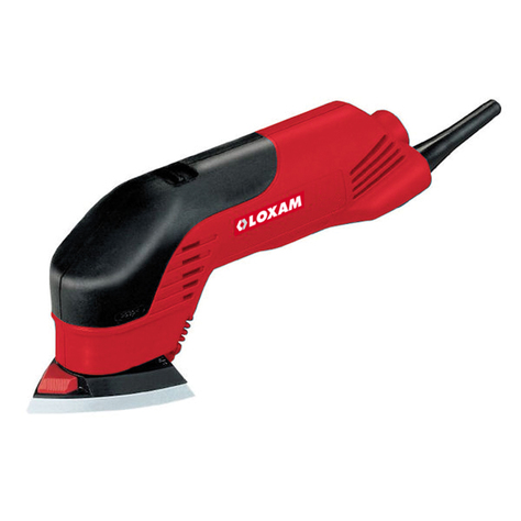 Ponceuse triangulaire