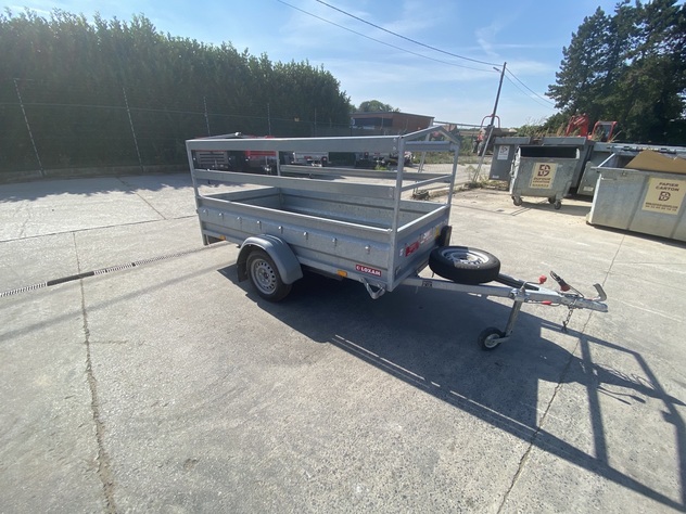 REMORQUE BAGAGERE 750 KG