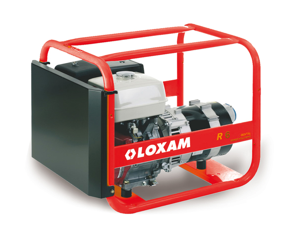 STROOMGROEP BENZINE  230V - 7KVA