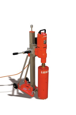 CAROTTEUSE SUR BATI ELECTRIQUE Ø 250 mm