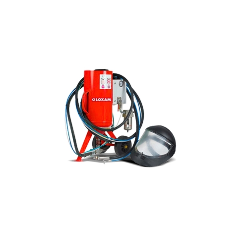 Sableuse équipée volume utile 38 L