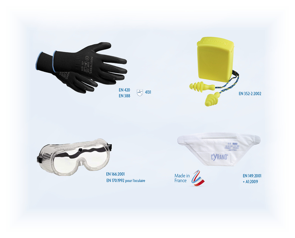 Kit de protection EPI