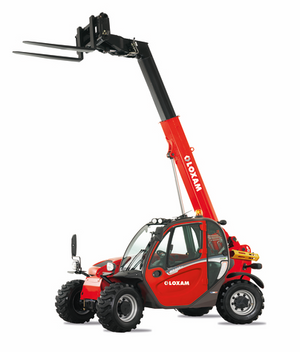 Chariot téléscopique diesel surbaissé ≤ 6 m