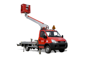 Nacelle sur véhicule léger 16 m