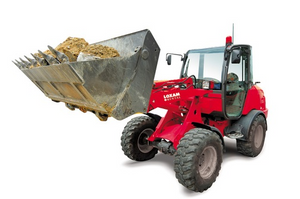 Chargeuse articulée sur pneus - 700L