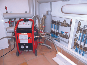 Désemboueur de canalisation électrique