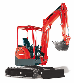 Minipelle sur chenilles 3,5 t