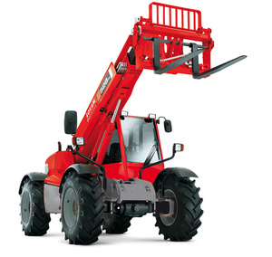 Chariot téléscopique diesel 7 m - 2,5 t