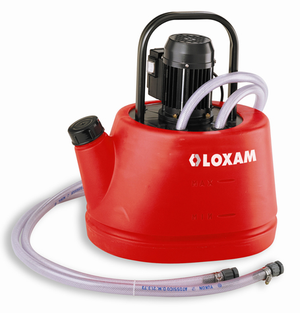 Pompe de détartrage