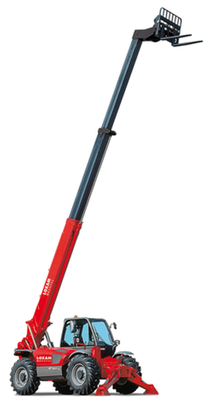 Chariot téléscopique diesel 14 m - 3,5/3,7 t