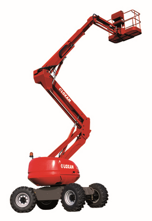 Nacelle articulée diesel 16 m