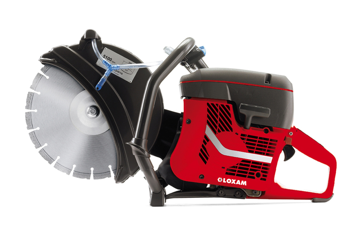 Découpeuse portable thermique Ø 300/350 mm