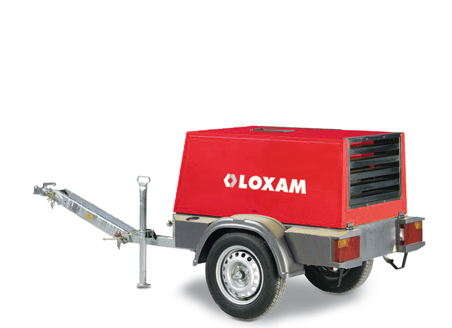 Compresseur thermique 2 000 L/min - 7 bar