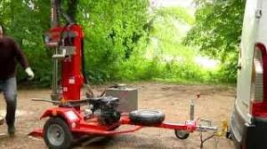 Fendeuse de bûches électrique portable