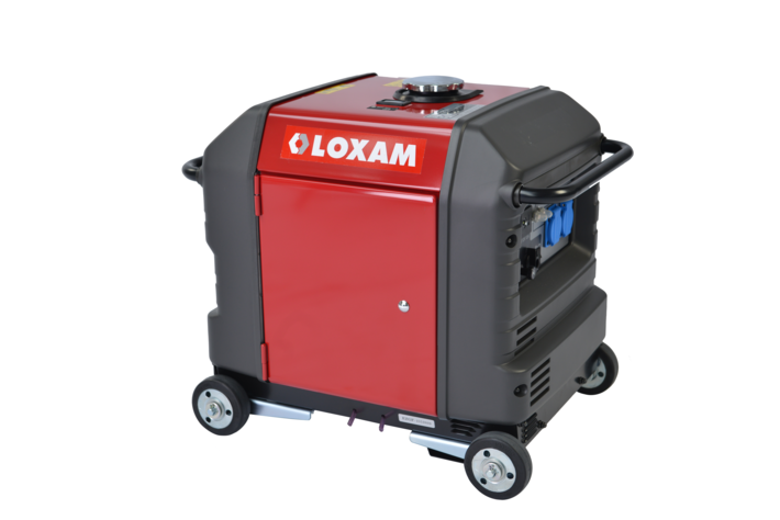 Groupe électrogène super insonorisé 230 V - 3 kW - Inverter