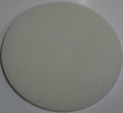 Pad blanc (finition et polissage) pour Monobrosse