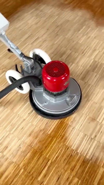 4 Scheiben-Parkettschleifmaschine