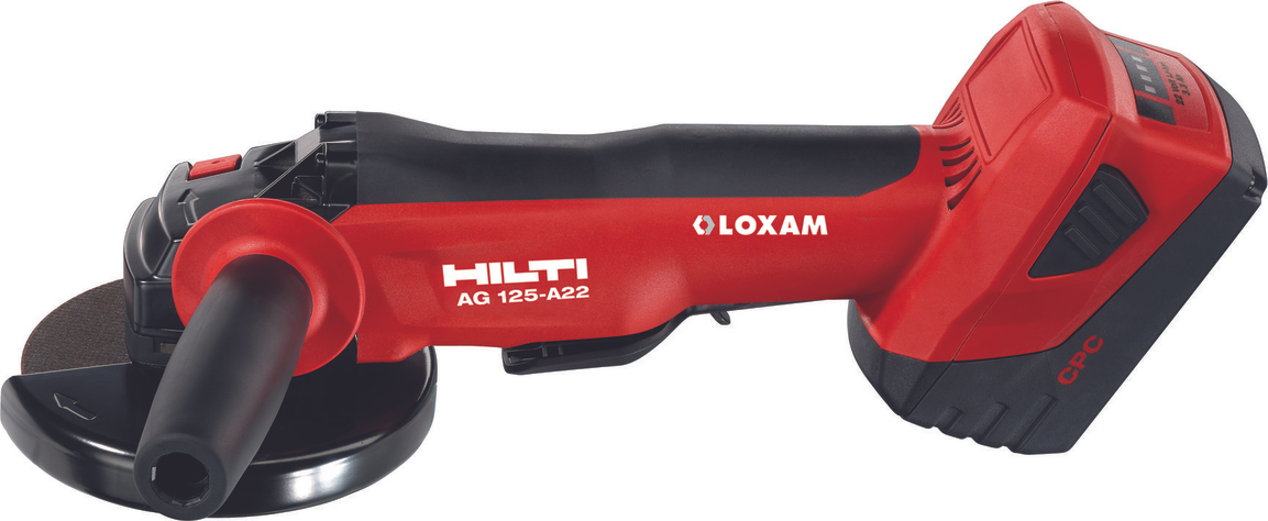 Winlelschleifer Akku 125mm