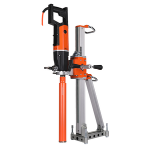 Carotteuse diamantée avec support 