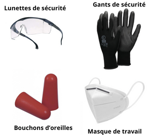 Kit de protection EPI