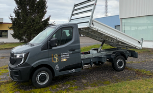 Renault master benne