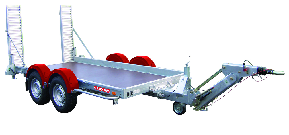 Remorque charge utile 2,8 t