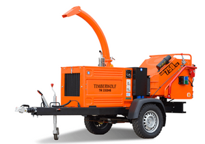 Broyeur de branches sur remorque Timberwolf TW 230 DHB