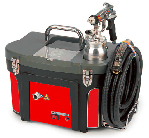 Pistolet peinture basse pression