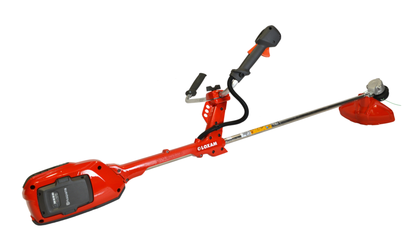 Débroussailleuse portée électrique sur batterie lithium
