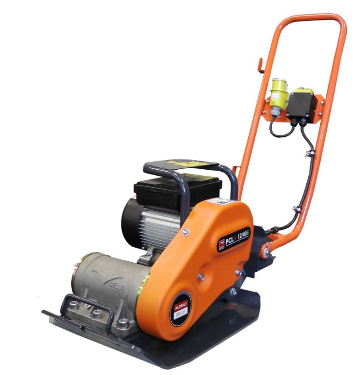 PLAQUE VIBRANTE 230V 
