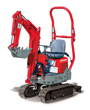 Minibagger 900kg
