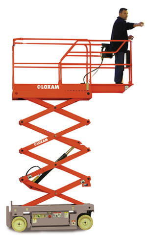 Scherenarbeitsbühne 6m