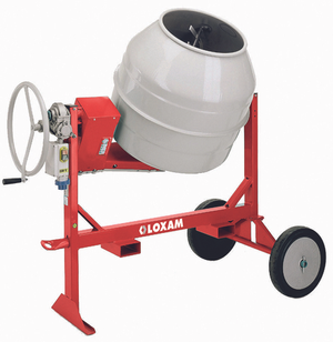 ELEKTRISCHER BETONMISCHER 250 L